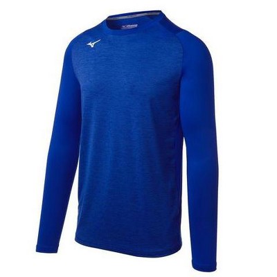 Mizuno Youth Boy's Mizuno Alpha Stretch Sleeve Crew