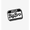 Big Bro Name Tag Boy's Crew Neck Short Sleeve Tee - 2 of 2