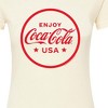 Women's - Coca-Cola - Enjoy Coca Cola USA Fitted Graphic T-Shirt - 2 of 3
