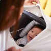 GoldBug 5-in-1 Car Seat and Nursing Cover - Multi Use Cover for Baby - Gray Stripe - 4 of 4