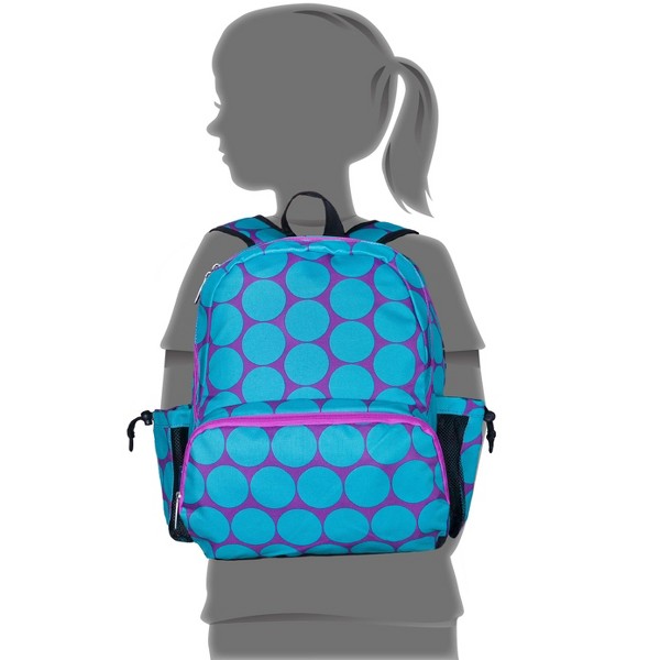 Mochila infantil Wildkin de 17 pulgadas – resistente y ligera para niños y niñas 6