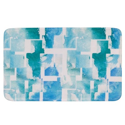 Oceania Bath Rug Blue/Green - Creative Bath