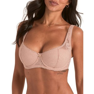 Adore Me Women's Alexiane Balconette Bra - 1 of 4