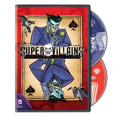 Super Villains: The Joker's Last Laugh (DVD)