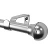 Chicology Tubal Curtain Rod Satin Nickel - 2 of 4