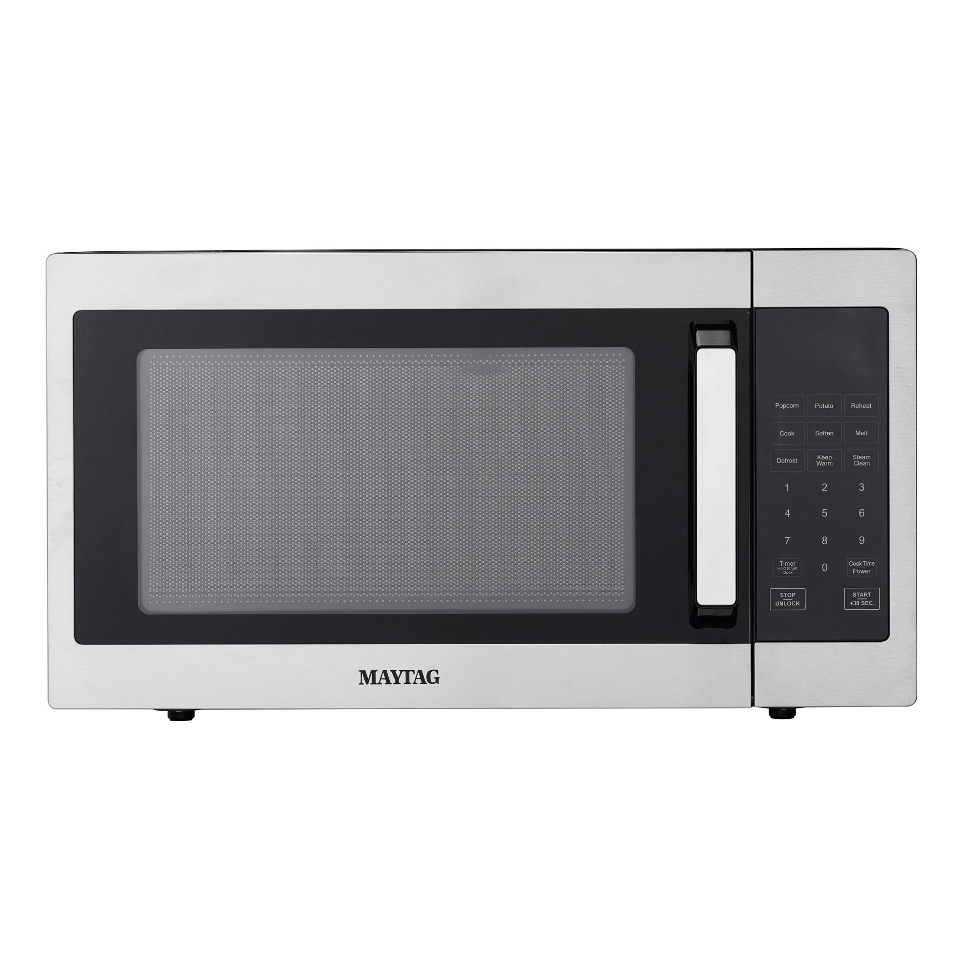 Maytag 1.3 cu ft Microwave Oven Silver