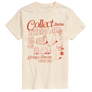 Men's - Barbie - Doll Furniture Short Sleeve Graphic T-Shirt - 1 of 3
