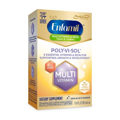 Enfamil Poly-Vi-Sol Multivitamin Dietary Supplement Drops - 1.69oz