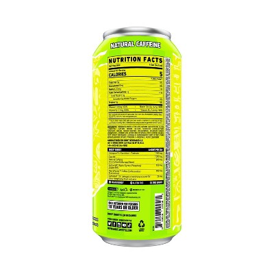 Ghost Energy Citrus Energy Drink - 16 fl oz Can