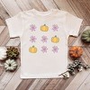 The Juniper Shop Pumpkin And Flowers Kids Short Sleeve Tee - 2 of 2