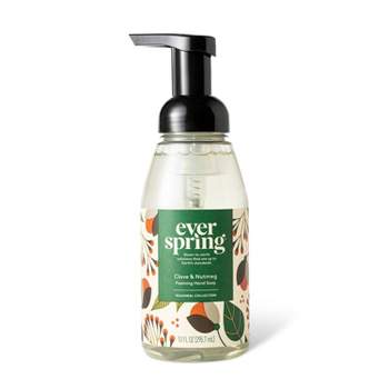 Clove & Nutmeg Foaming Hand Soap - 10 fl oz - Everspring™