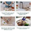 MOVSSOU Electric Salt and Pepper Grinder Set - 4 of 4