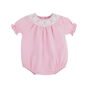 Girl Short Sleeve Bridget Bubble Onesie - The Beaufort Bonnet Company - 1 of 2