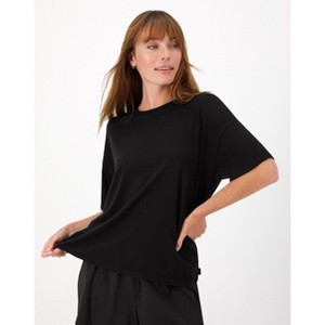Hanes Originals Women's SuperSoft Comfywear Boxy T-Shirt - 1 of 4