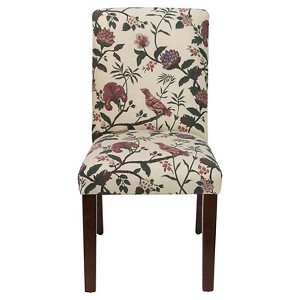 Printed Parsons Dining Chair Shaana Holiday Red - Threshold
