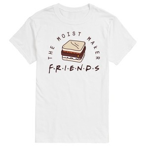 Men's - Friends - Moist Maker Short Sleeve Graphic T-Shirt - 1 of 4