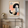 Art Remedy Beads of Jewellery Contemporary Shapes Abstract Wall Art Framed - 2 of 4