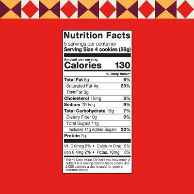 Fancypants Baking Co. Cookies Crispy Salted Caramel - 5oz