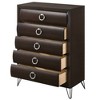Acme Furniture Tablita Dresser Dark Merlot Finish - 3 of 4
