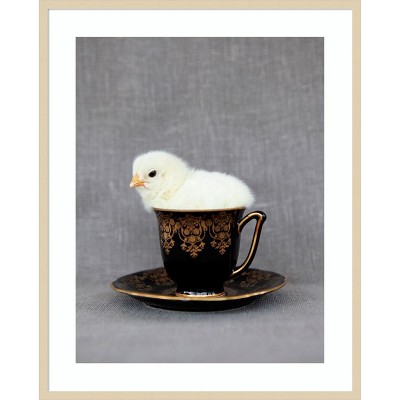Amanti Art Crema by Tania Soderman Wood Framed Wall Art Print