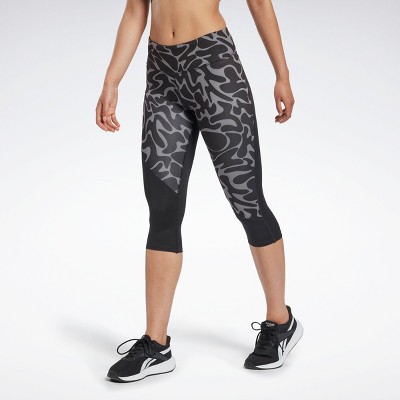 Relaxed Fit Workout Capris