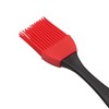 Unique Bargains Basting Brush 15g Small Handle Brush Color Block Dishwasher Safe 6.69"x1.18" 1Pcs - 4 of 4