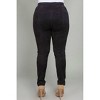 Women's Faux Suede Plus Legging - SEE AND BE SEEN - 2 of 3