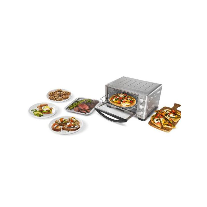 Cuisinart Toaster Oven Broiler - Stainless Steel - TOB-1010, 6 of 7
