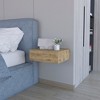 FM Furniture,Vienna Floating Nightstand, Sleek Wall-Mounted Design - 4 of 4