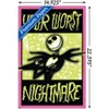 Trends International Disney The Nightmare Before Christmas - Worst Nightmare Unframed Wall Poster Prints - 3 of 4