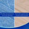 Find Your Perfect Fit: Microfiber Mop Pad Refills, 3-Pack - Precise 16.5x9 Inch (42x23 cm) Size for Easy Replacement - 3 of 4