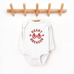 The Juniper Shop Heart Breaker Sunglasses Baby Long Sleeve Bodysuit - 1 of 3