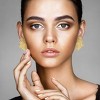 6 Pair Gold Statement Earrings Set, Large Geometric Woven Leaf Dangle Earrings for Women - 2 of 4