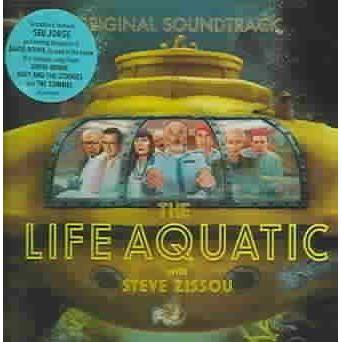 Soundtrack - Life Aquatic With Steve Zissou, The (CD)