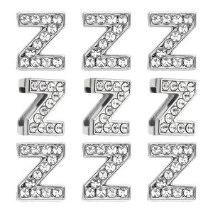 Unique Bargains Metal Bulk Elegant DIY Crafts Jewelry Making Rhinestone Pendant 30 Pcs - 1 of 4