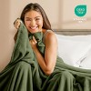 Microplush Fleece Bed Blanket by Bare Home - 3 of 4
