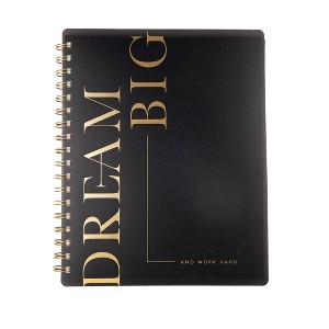 Happy Planner 2024-25 Weekly/Monthly Planner 9.75"x8.75" Classic Twin Loop Just Start: Adult Stationery, July-June Calendar - 1 of 4