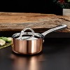 BergHOFF Vintage Copper Tri-Ply 5.5" Covered Saucepan 1Qt., Polished - 2 of 4