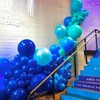 PartyWoo Balloons Royal Blue Matte Dark 12 Inch 50 pcs - 3 of 4