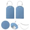 Unique Bargains Semicircle Luggage Tag 1 Pc - 3 of 4