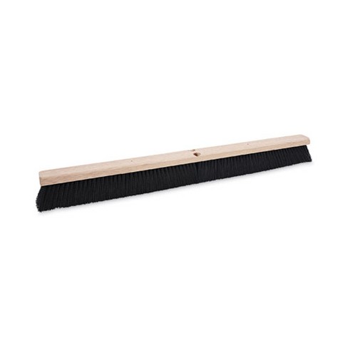 Boardwalk Floor Brush Head, 3" Black Polypropylene Bristles, 36" Brush - image 1 of 4