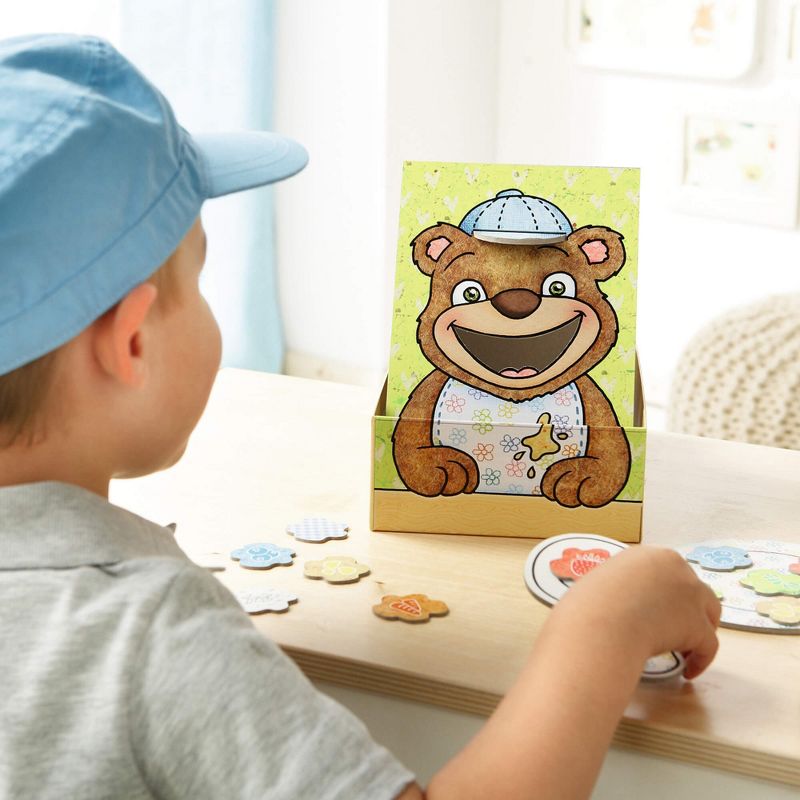 HABA My Very First Games - Hungry as a Bear - A Memory & Dexterity Game for Ages 2 and Up, 3 of 8
