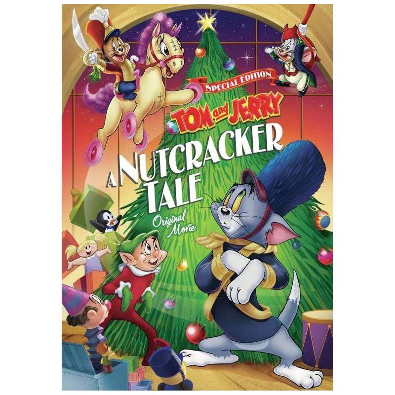 Tom &#38; Jerry: A Nutcracker Tale (DVD), 1 of 2