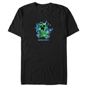 Men's Minecraft Charged Creeper T-Shirt - 1 of 4