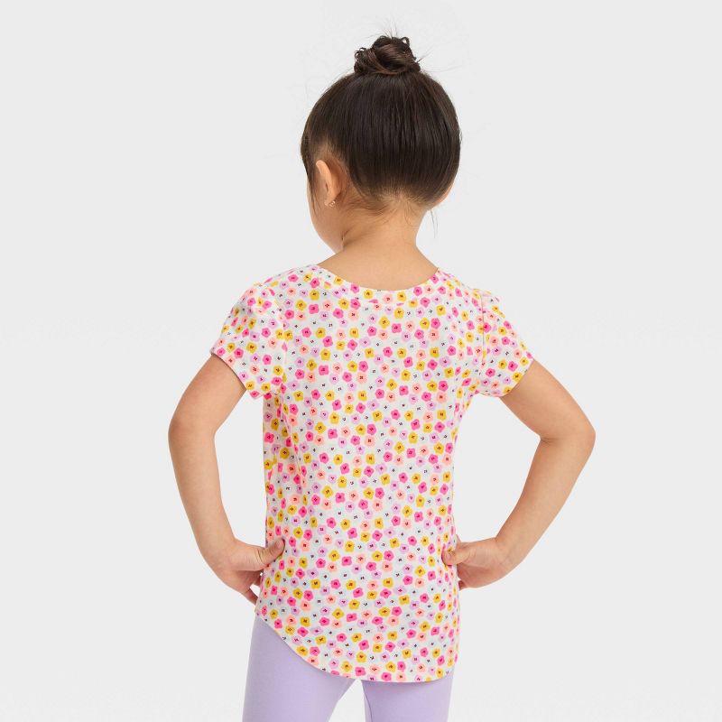 Toddler Girls' Short Sleeve T-Shirt - Cat & Jack™, 2 of 8
