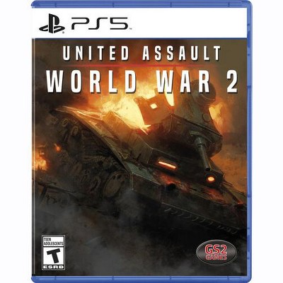 GS2 Games - United Assault World War 2 for Playstation 5
