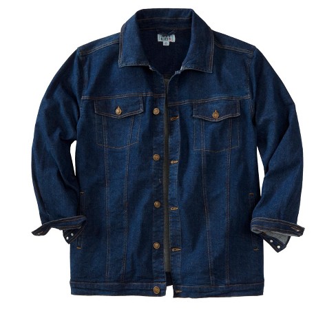 Denim jacket for outlet tall guys