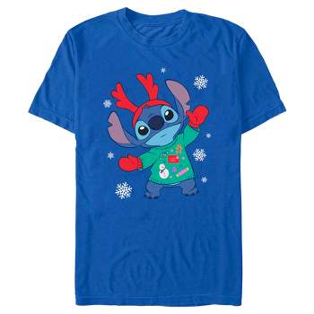 Men's Lilo & Stitch Christmas Outfit Stitch T-Shirt