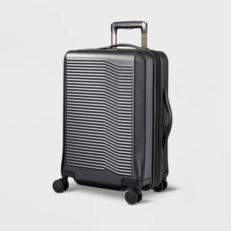 Signature Hardside Carry On Spinner Suitcase - Open Story™, 1 of 13