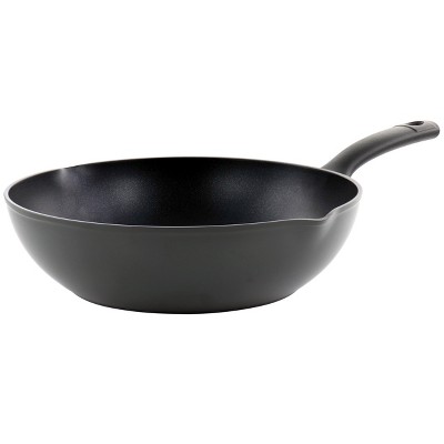 T-Fal 4-1/2-Quart Nonstick Wok Black